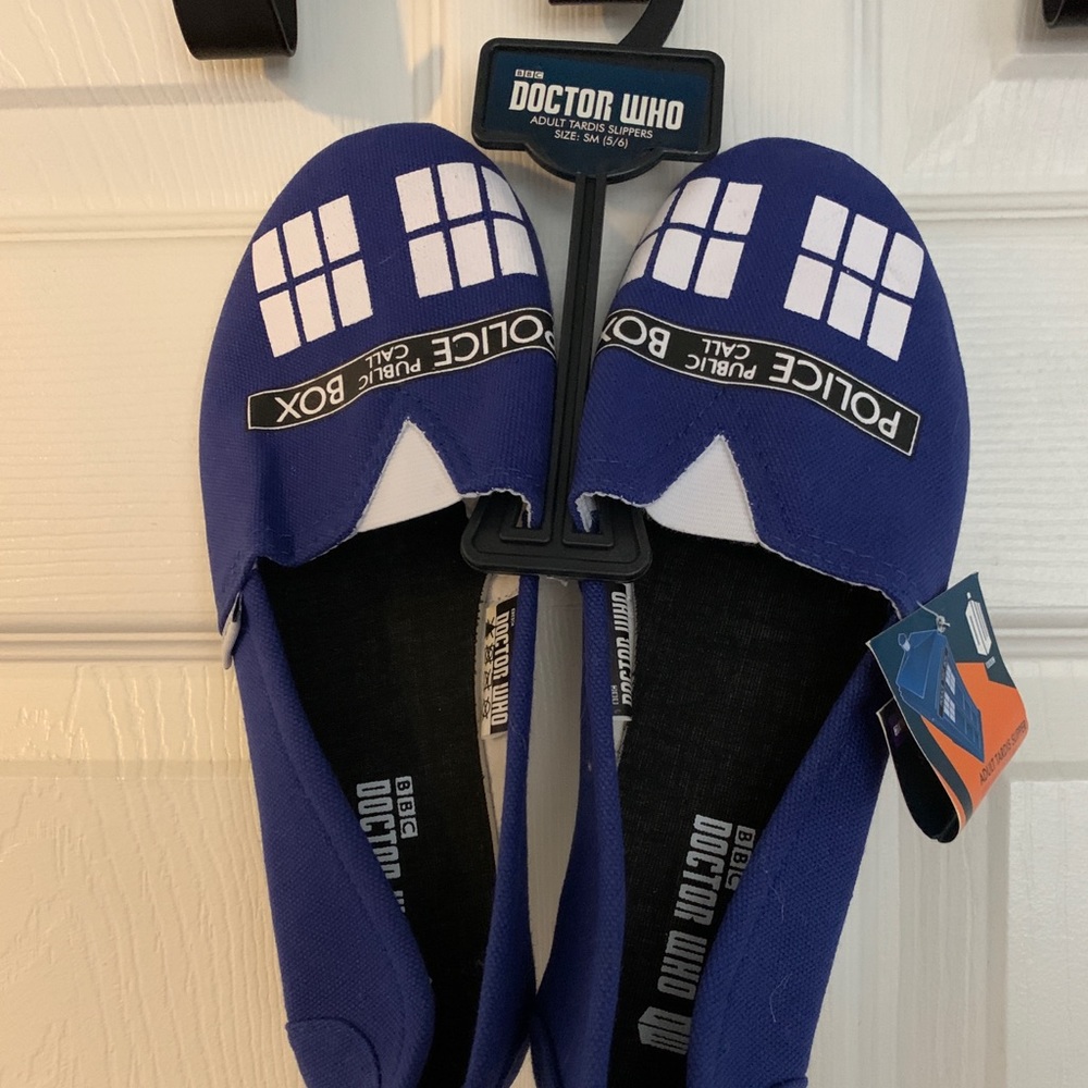 Doctor Who canvas shoes